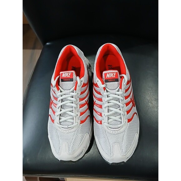Nike Air Max Torch 4. Atmosphere Grey/University Red. CI2202-001. Men Size 10.5. main image 6